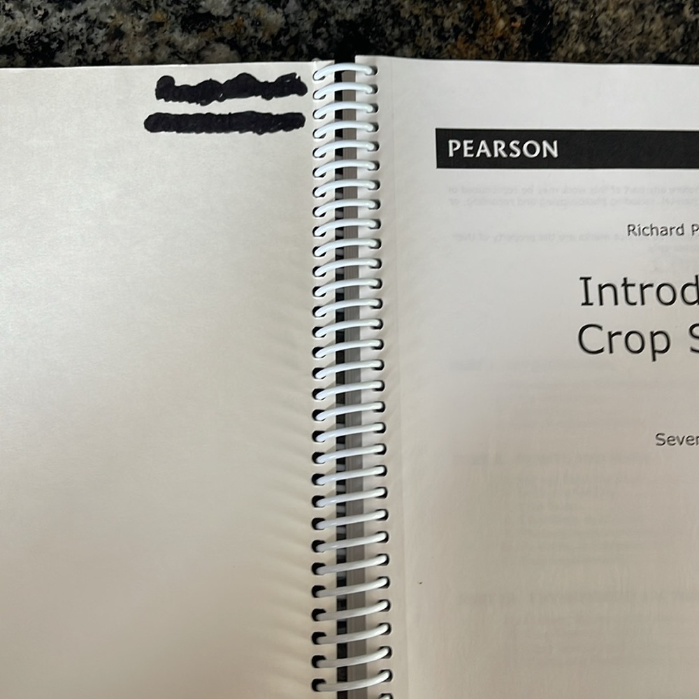 Intro to Crop Science Textbook - Picture 2 of 5